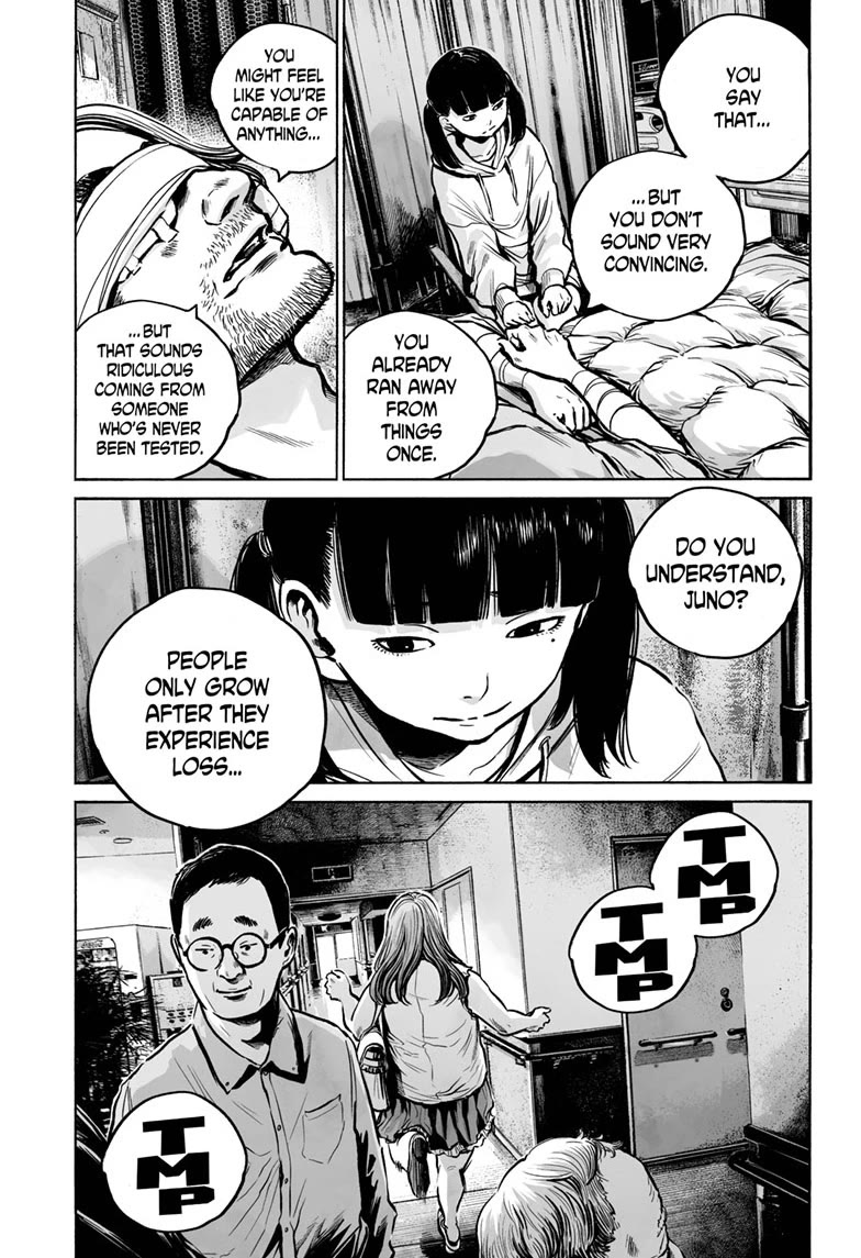 Mujina into The Deep Chapter 17 page 7 - Chapter 17