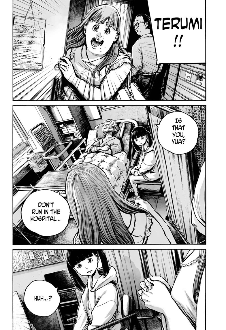 Mujina into The Deep Chapter 17 page 8 - Chapter 17