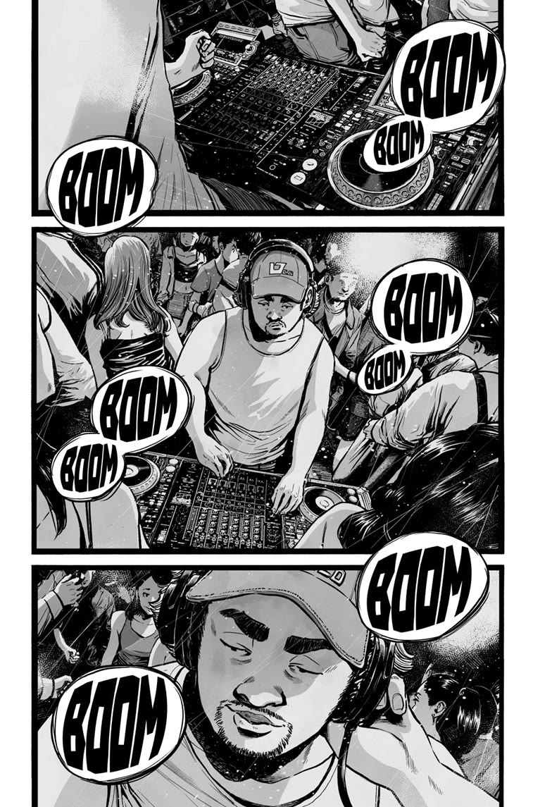 Mujina into The Deep Chapter 18 page 12 - Chapter 18