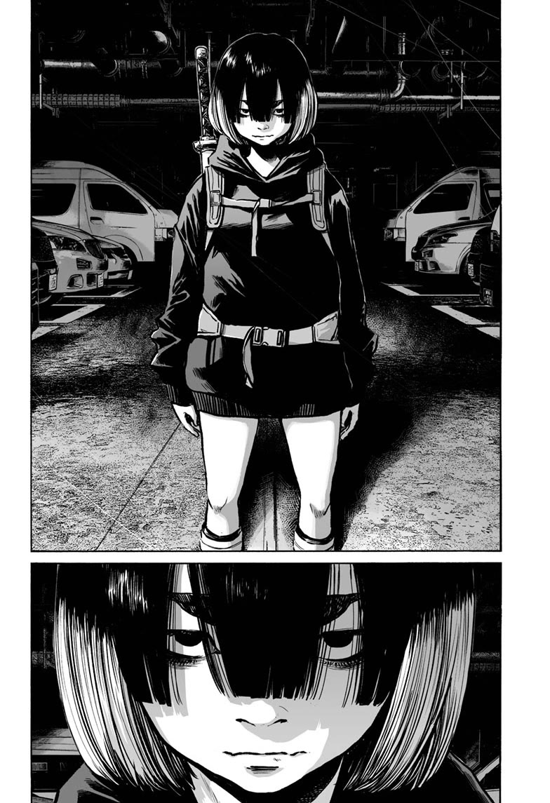 Mujina into The Deep Chapter 18 page 14 - Chapter 18
