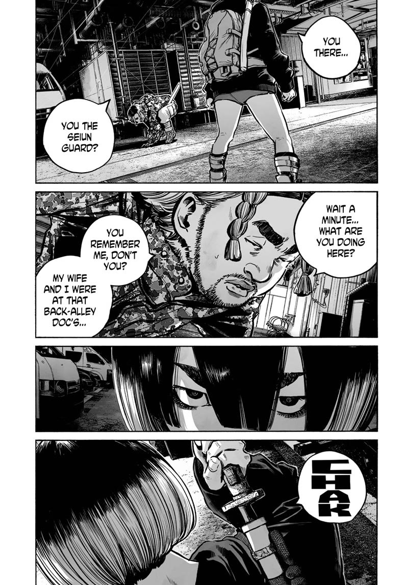 Mujina into The Deep Chapter 18 page 15 - Chapter 18