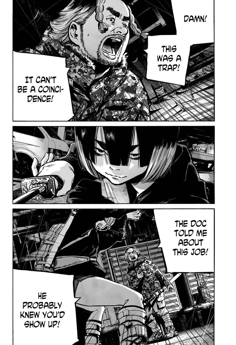 Mujina into The Deep Chapter 18 page 16 - Chapter 18