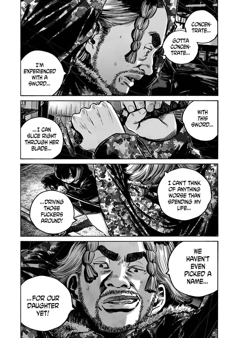 Mujina into The Deep Chapter 18 page 21 - Chapter 18