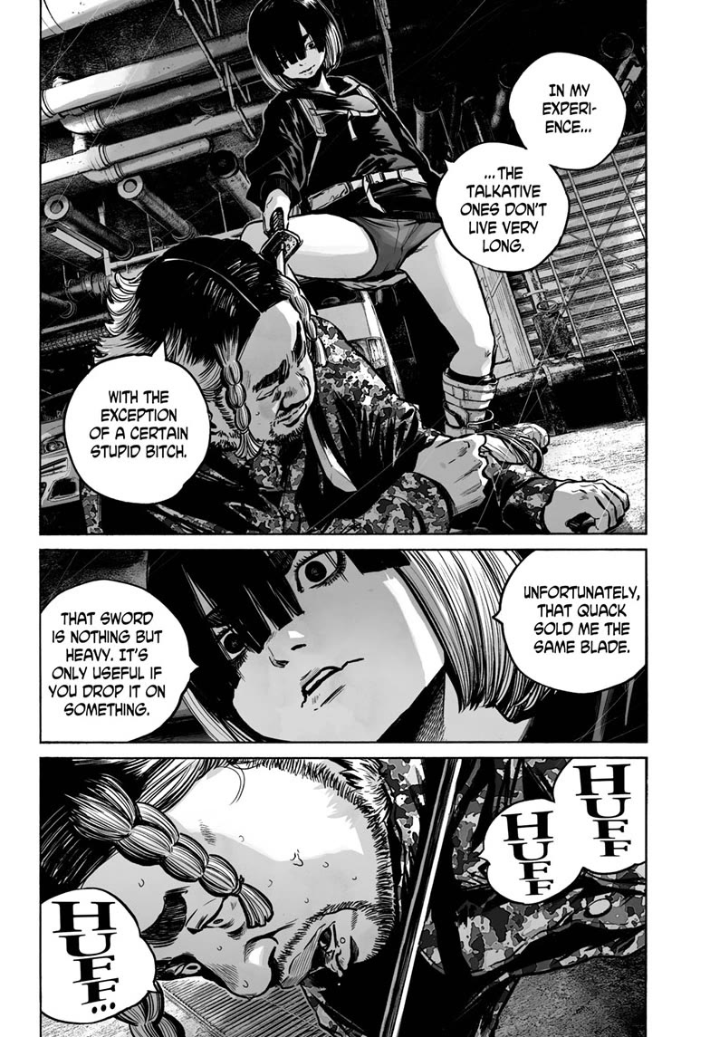 Mujina into The Deep Chapter 18 page 26 - Chapter 18
