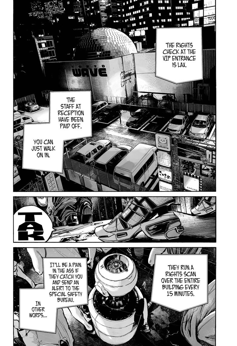Mujina into The Deep Chapter 18 page 30 - Chapter 18