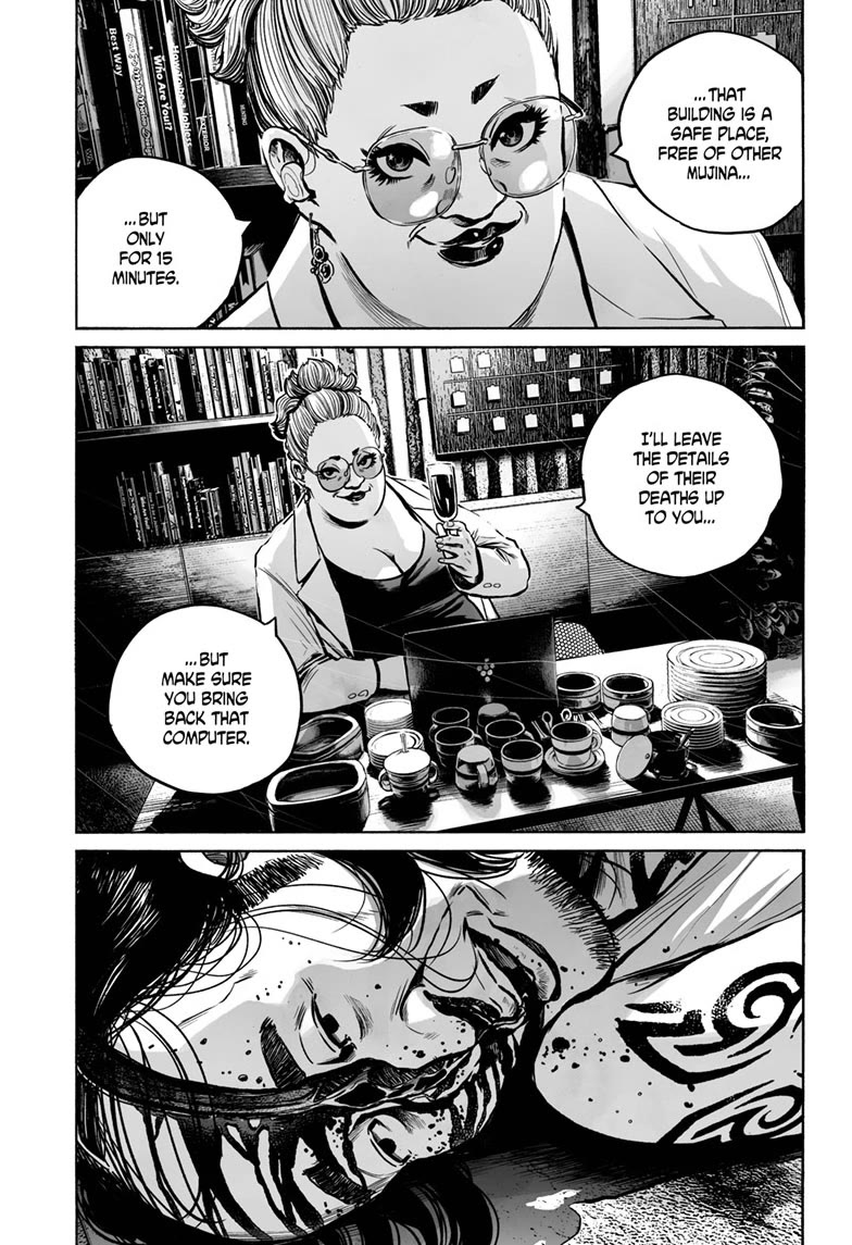 Mujina into The Deep Chapter 18 page 31 - Chapter 18