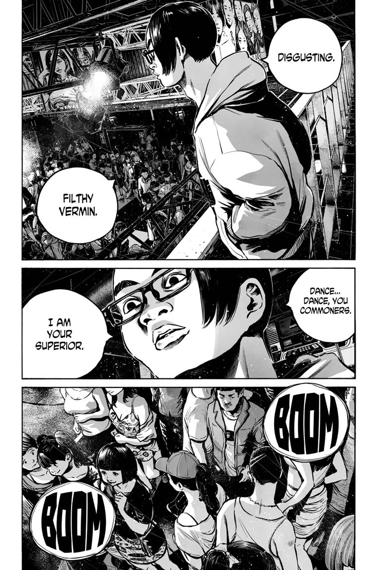 Mujina into The Deep Chapter 18 page 6 - Chapter 18