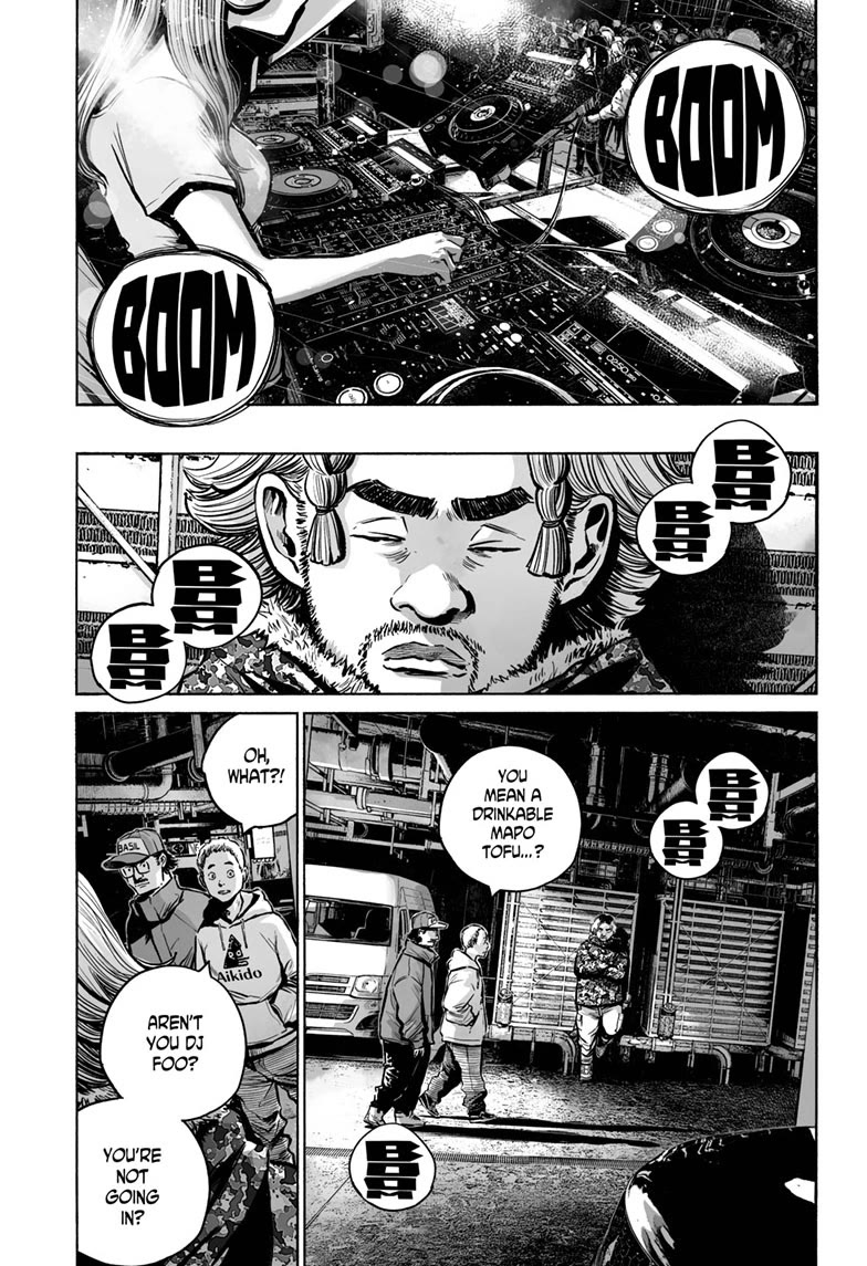 Mujina into The Deep Chapter 18 page 7 - Chapter 18