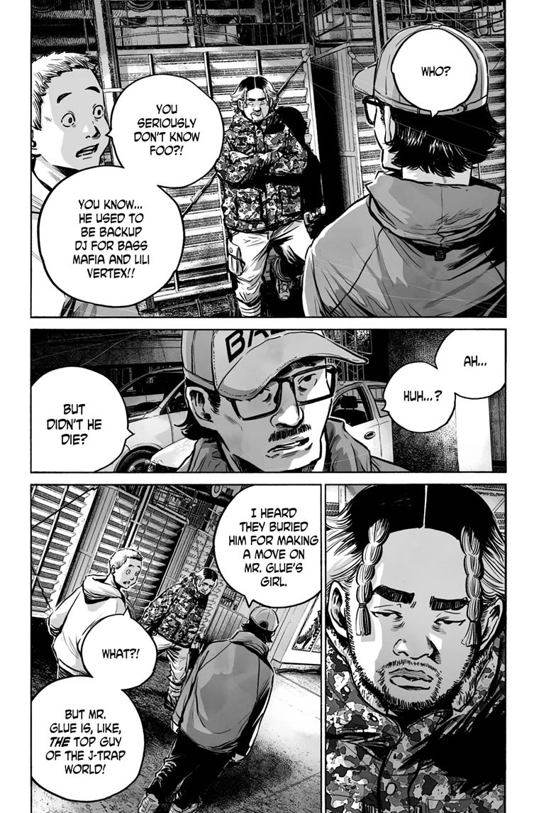 Mujina into The Deep Chapter 18 page 8 - Chapter 18