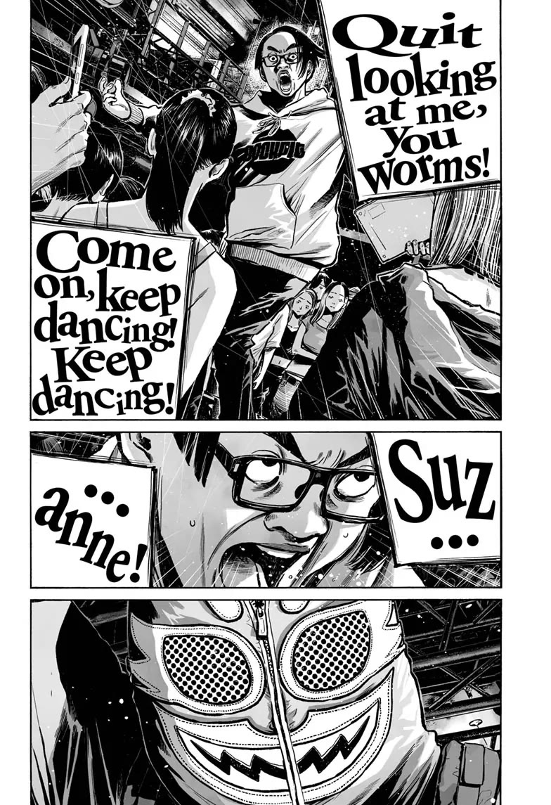 Mujina into The Deep Chapter 19 page 10 - Chapter 19