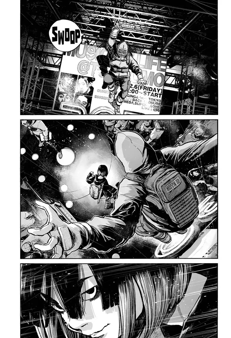 Mujina into The Deep Chapter 19 page 11 - Chapter 19