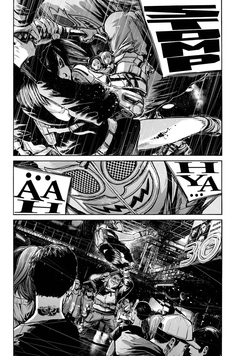Mujina into The Deep Chapter 19 page 12 - Chapter 19