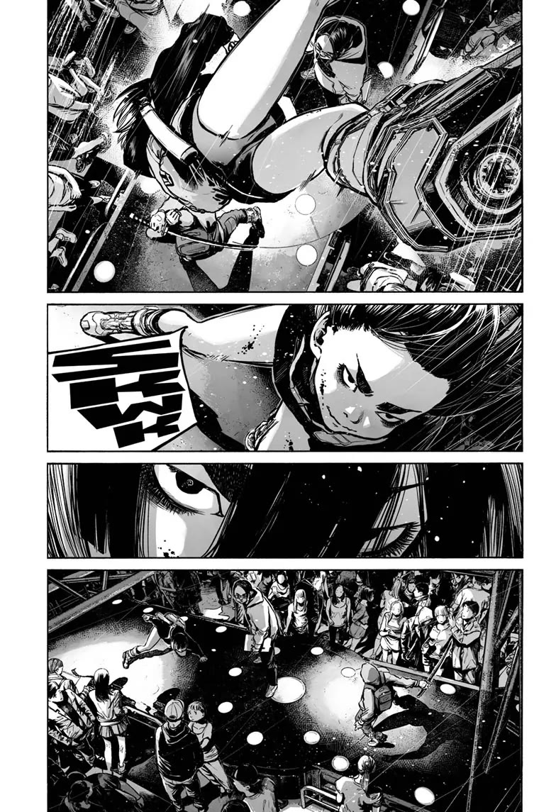 Mujina into The Deep Chapter 19 page 13 - Chapter 19