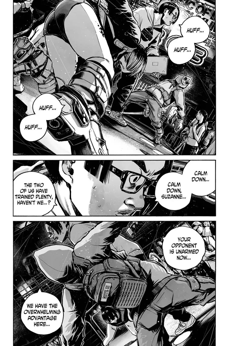 Mujina into The Deep Chapter 19 page 14 - Chapter 19