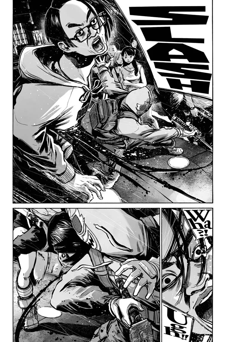 Mujina into The Deep Chapter 19 page 16 - Chapter 19