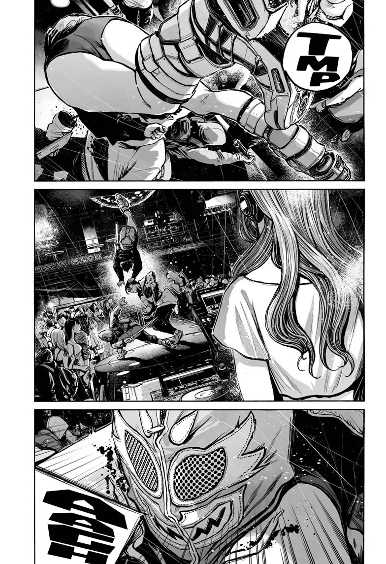 Mujina into The Deep Chapter 19 page 17 - Chapter 19