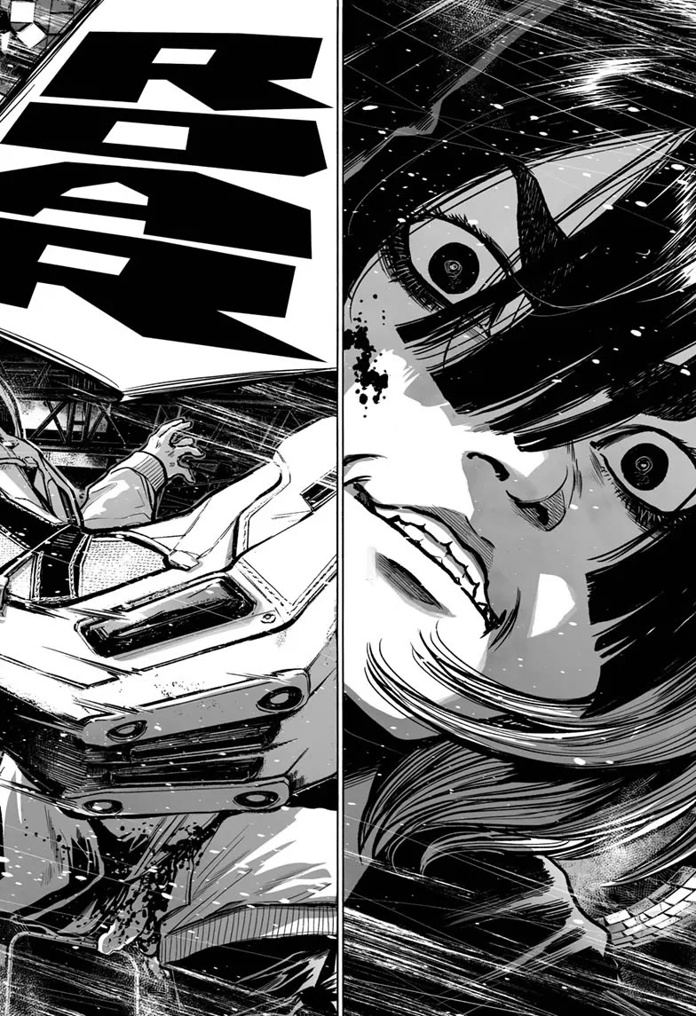 Mujina into The Deep Chapter 19 page 18 - Chapter 19