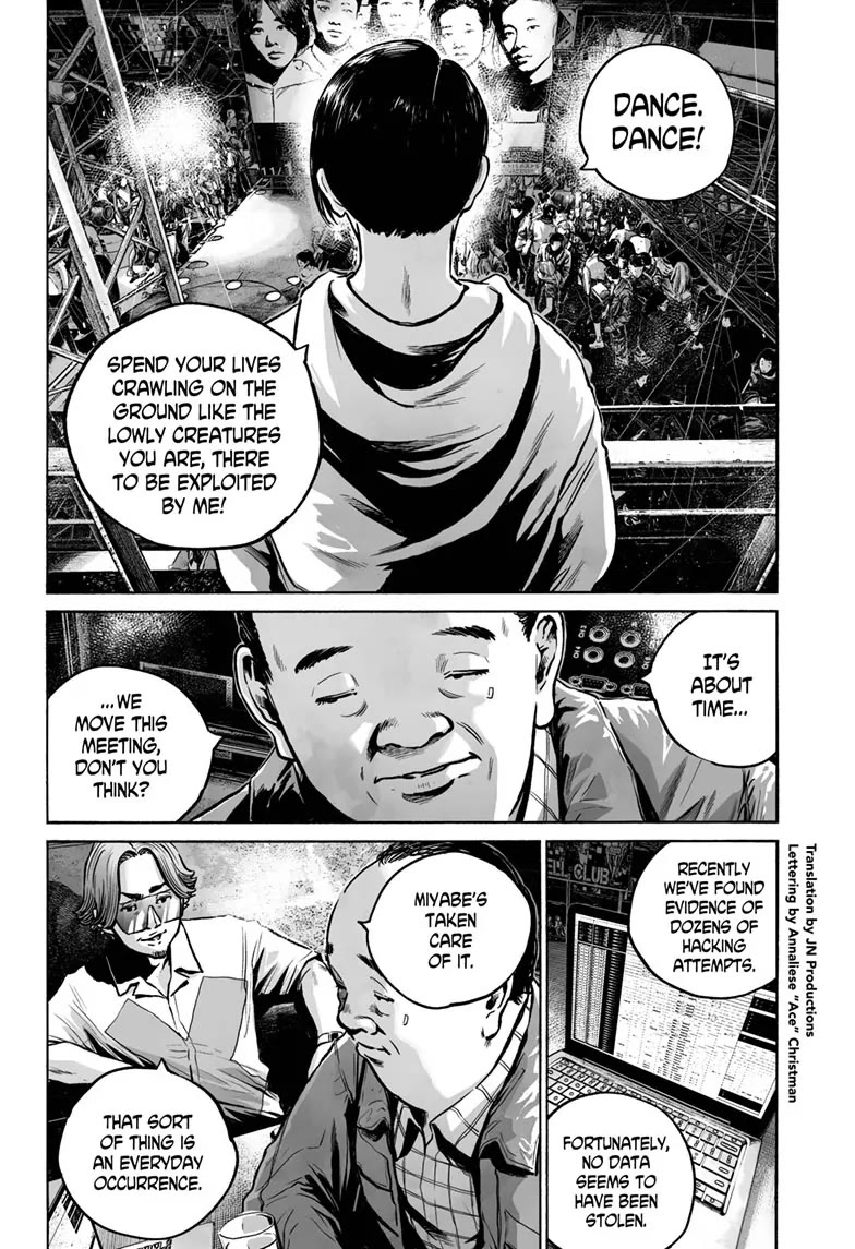 Mujina into The Deep Chapter 19 page 2 - Chapter 19