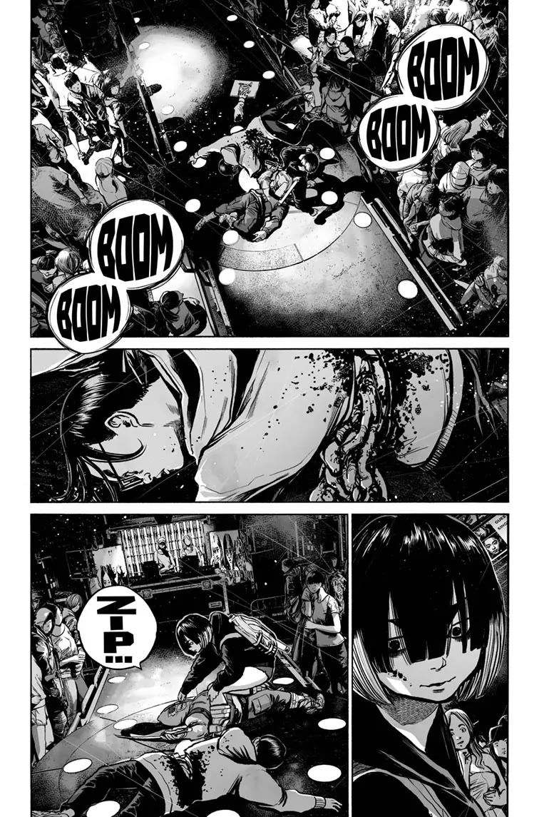 Mujina into The Deep Chapter 19 page 20 - Chapter 19