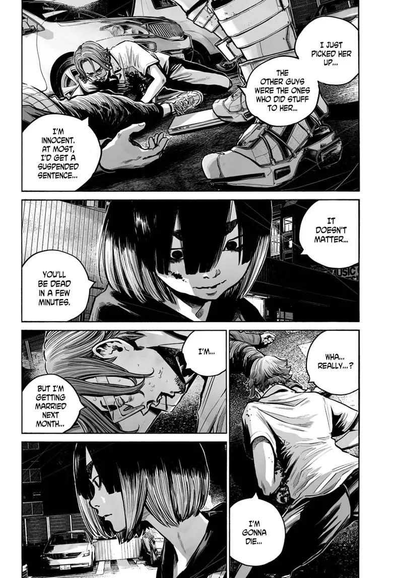 Mujina into The Deep Chapter 19 page 24 - Chapter 19