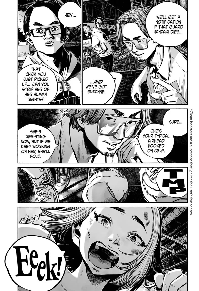 Mujina into The Deep Chapter 19 page 3 - Chapter 19