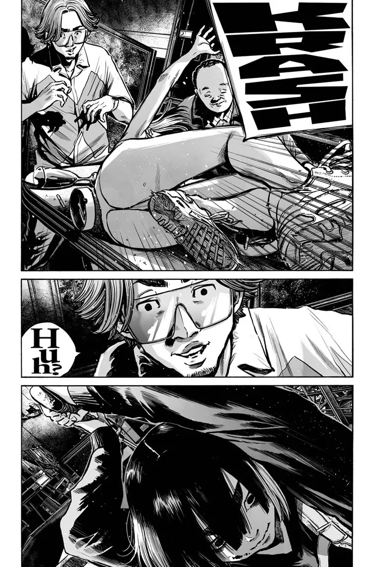 Mujina into The Deep Chapter 19 page 4 - Chapter 19