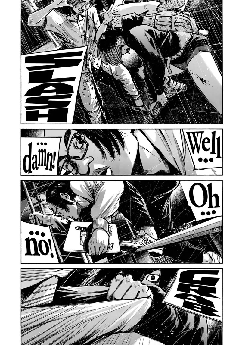 Mujina into The Deep Chapter 19 page 5 - Chapter 19