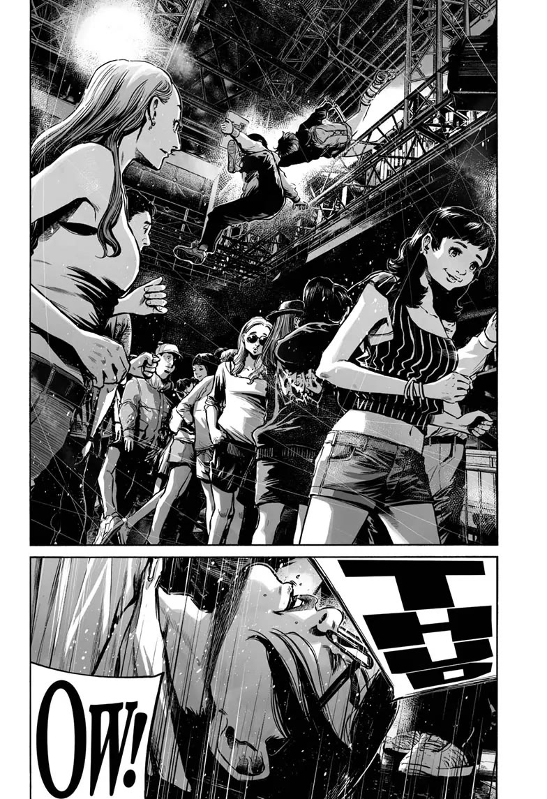 Mujina into The Deep Chapter 19 page 6 - Chapter 19