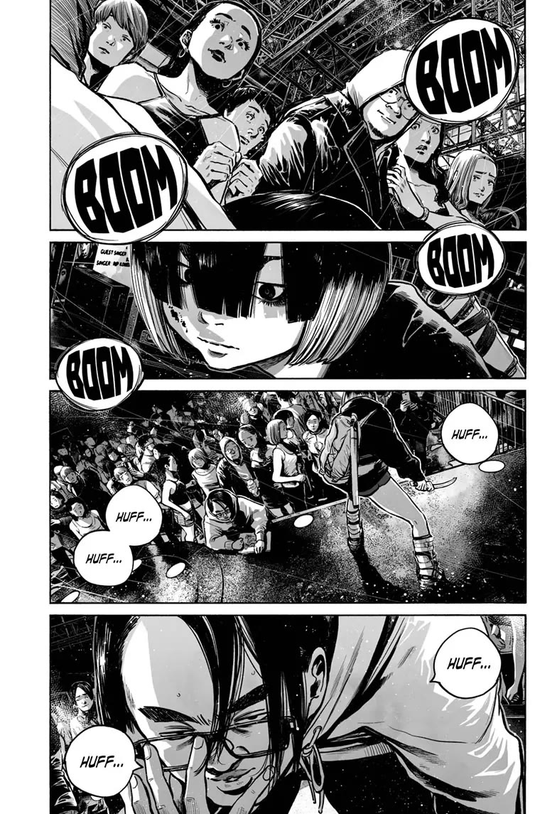 Mujina into The Deep Chapter 19 page 7 - Chapter 19