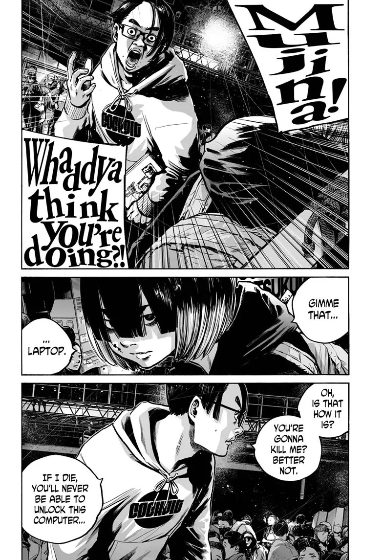 Mujina into The Deep Chapter 19 page 8 - Chapter 19