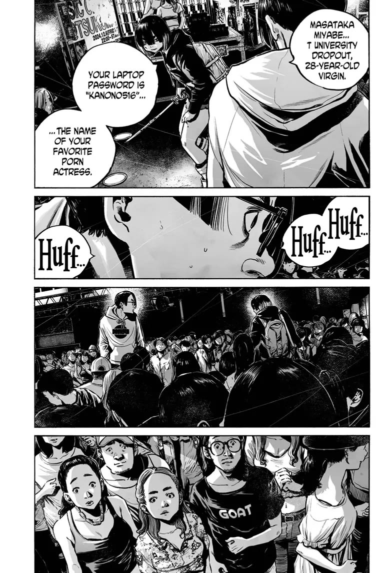 Mujina into The Deep Chapter 19 page 9 - Chapter 19