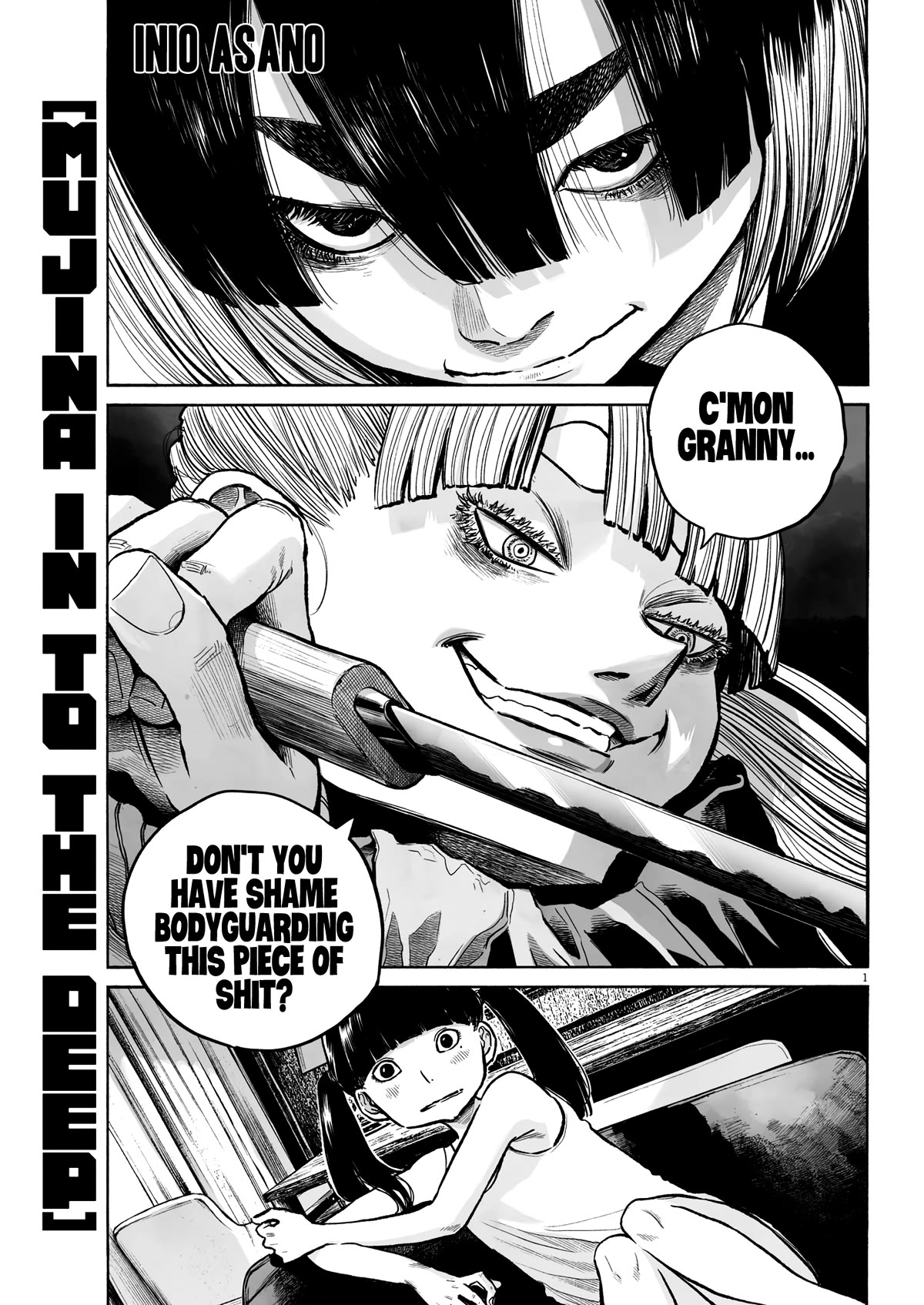 Mujina into The Deep Chapter 2 page 1 - Chapter 2