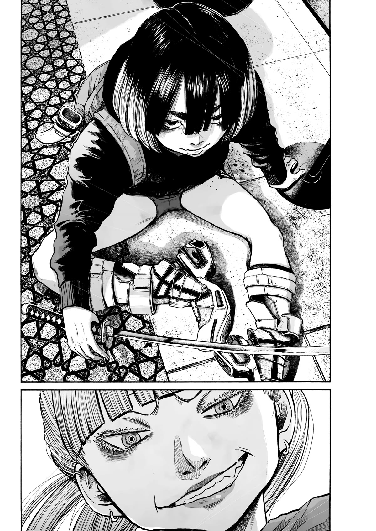 Mujina into The Deep Chapter 2 page 10 - Chapter 2