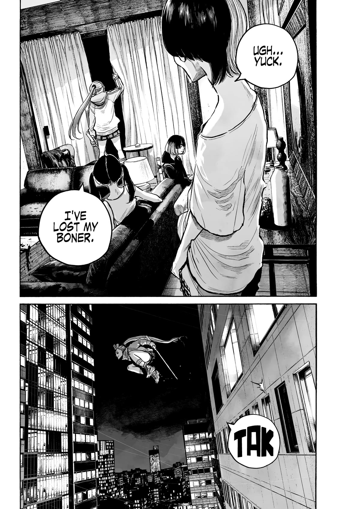 Mujina into The Deep Chapter 2 page 12 - Chapter 2