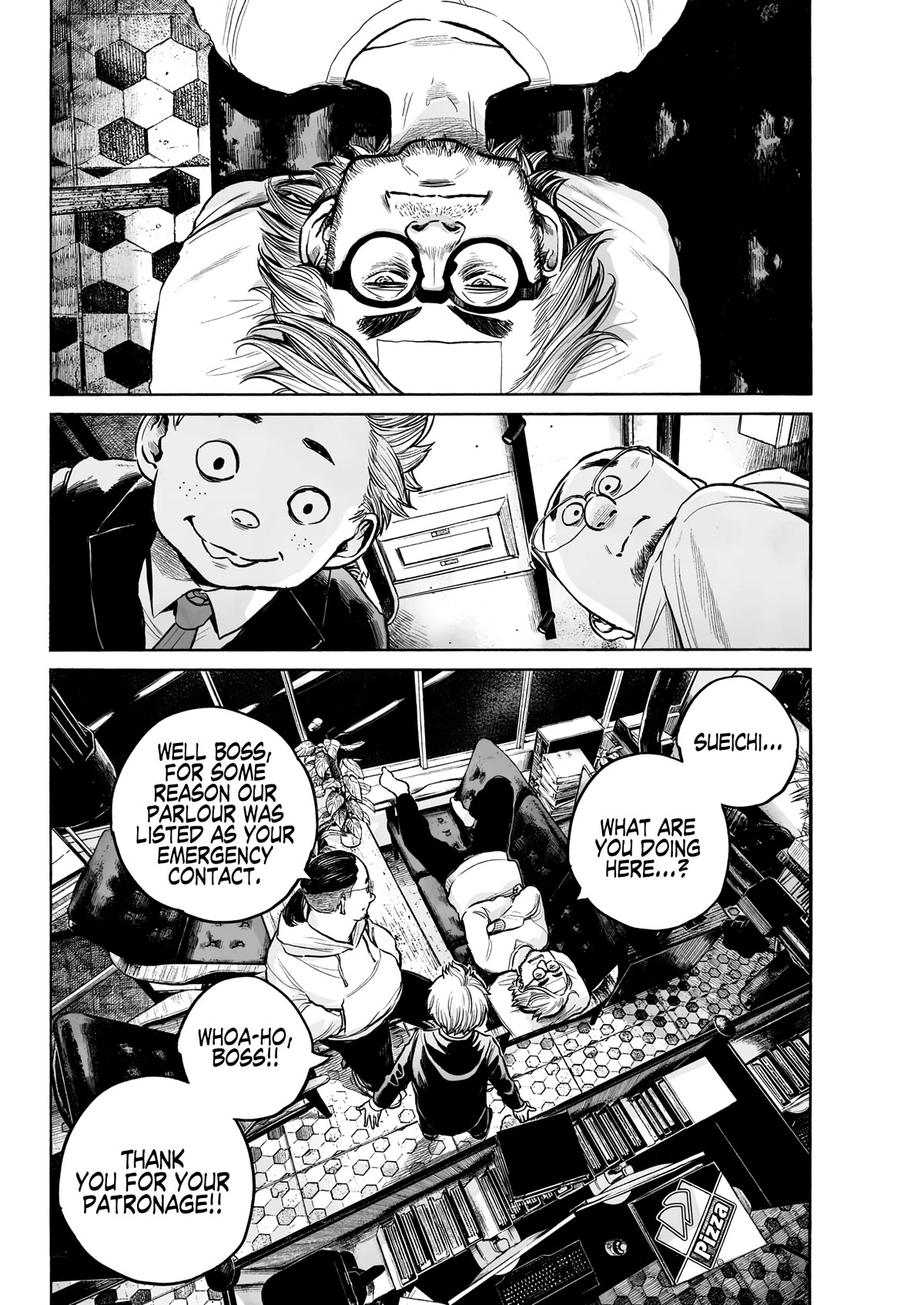 Mujina into The Deep Chapter 2 page 16 - Chapter 2