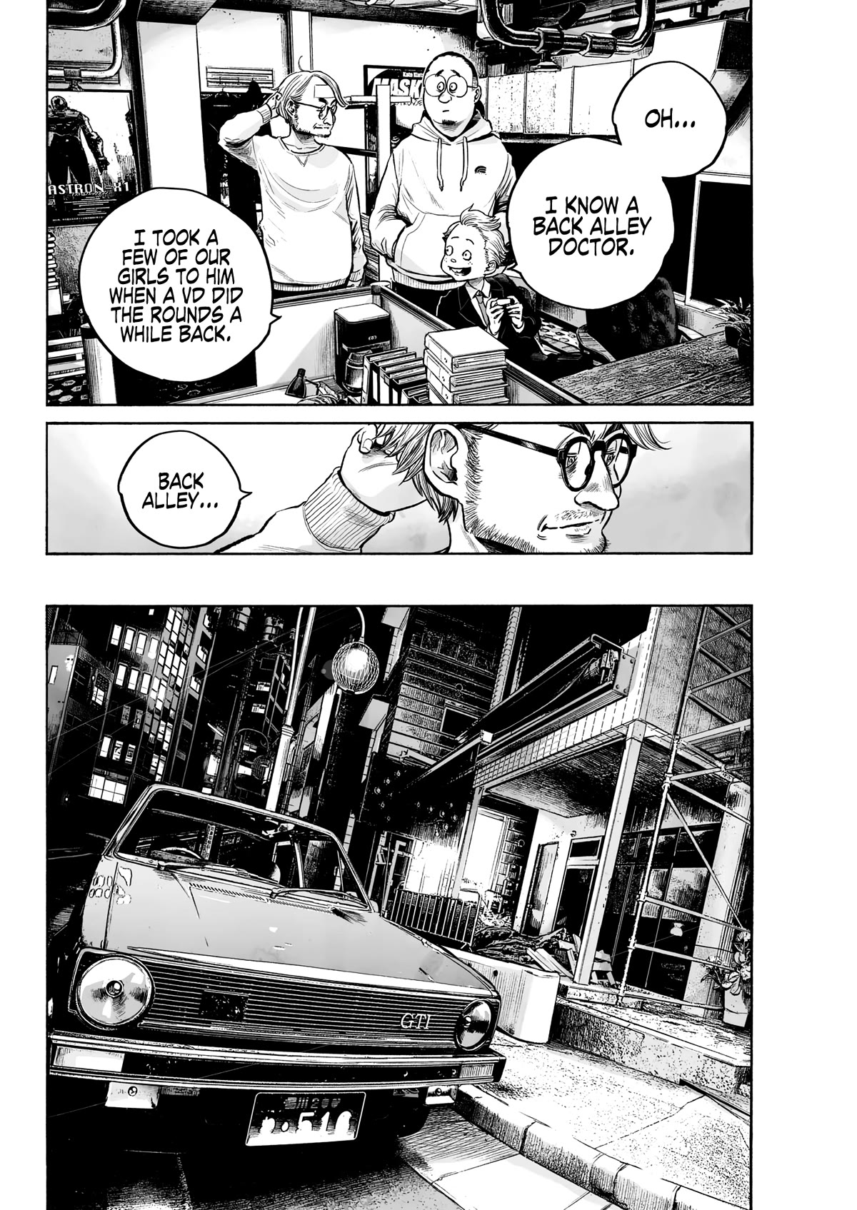 Mujina into The Deep Chapter 2 page 18 - Chapter 2