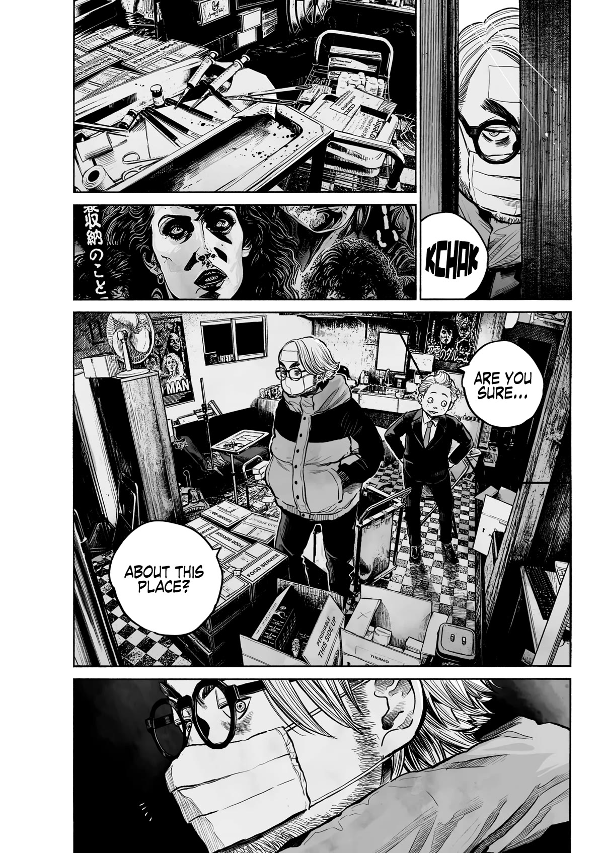 Mujina into The Deep Chapter 2 page 19 - Chapter 2