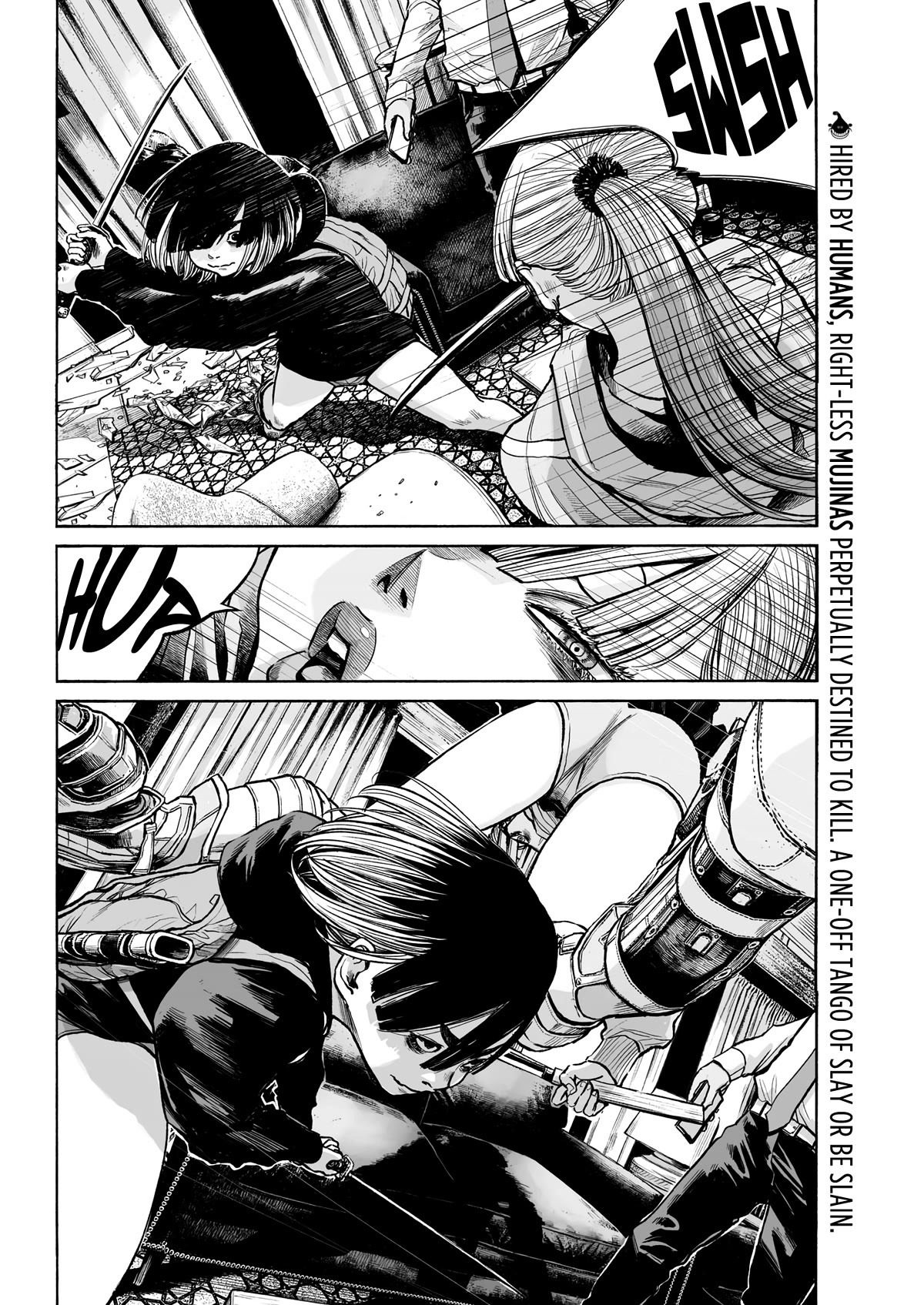 Mujina into The Deep Chapter 2 page 2 - Chapter 2