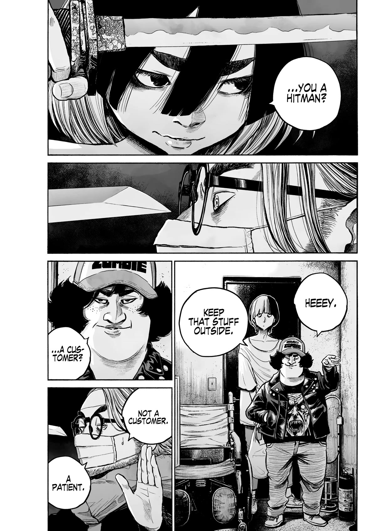 Mujina into The Deep Chapter 2 page 21 - Chapter 2