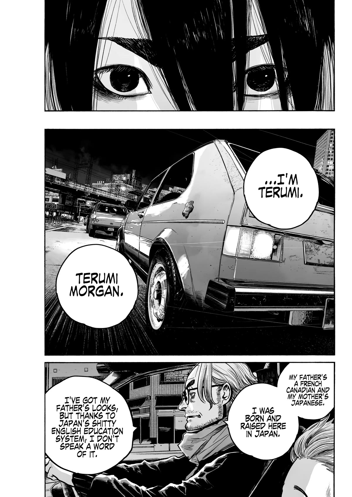 Mujina into The Deep Chapter 2 page 25 - Chapter 2