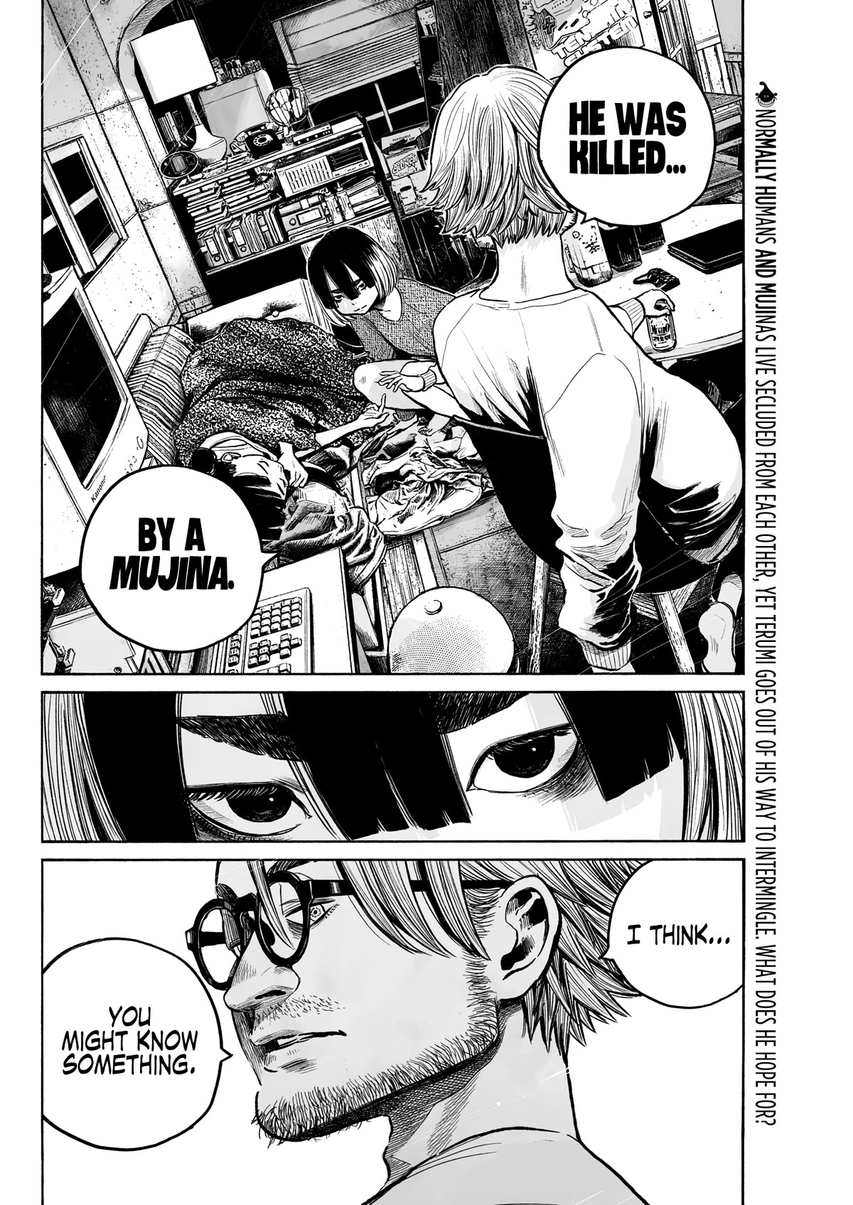 Mujina into The Deep Chapter 2 page 30 - Chapter 2