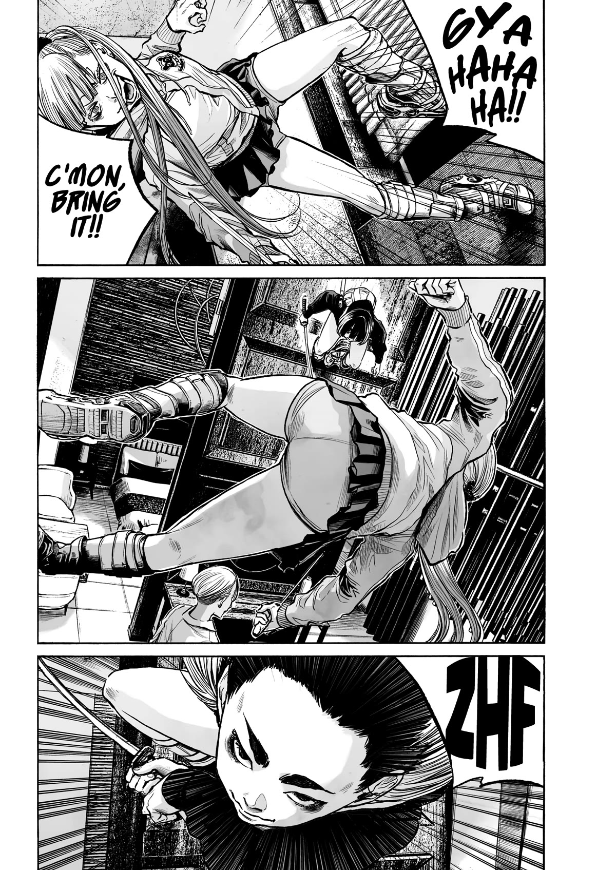 Mujina into The Deep Chapter 2 page 4 - Chapter 2