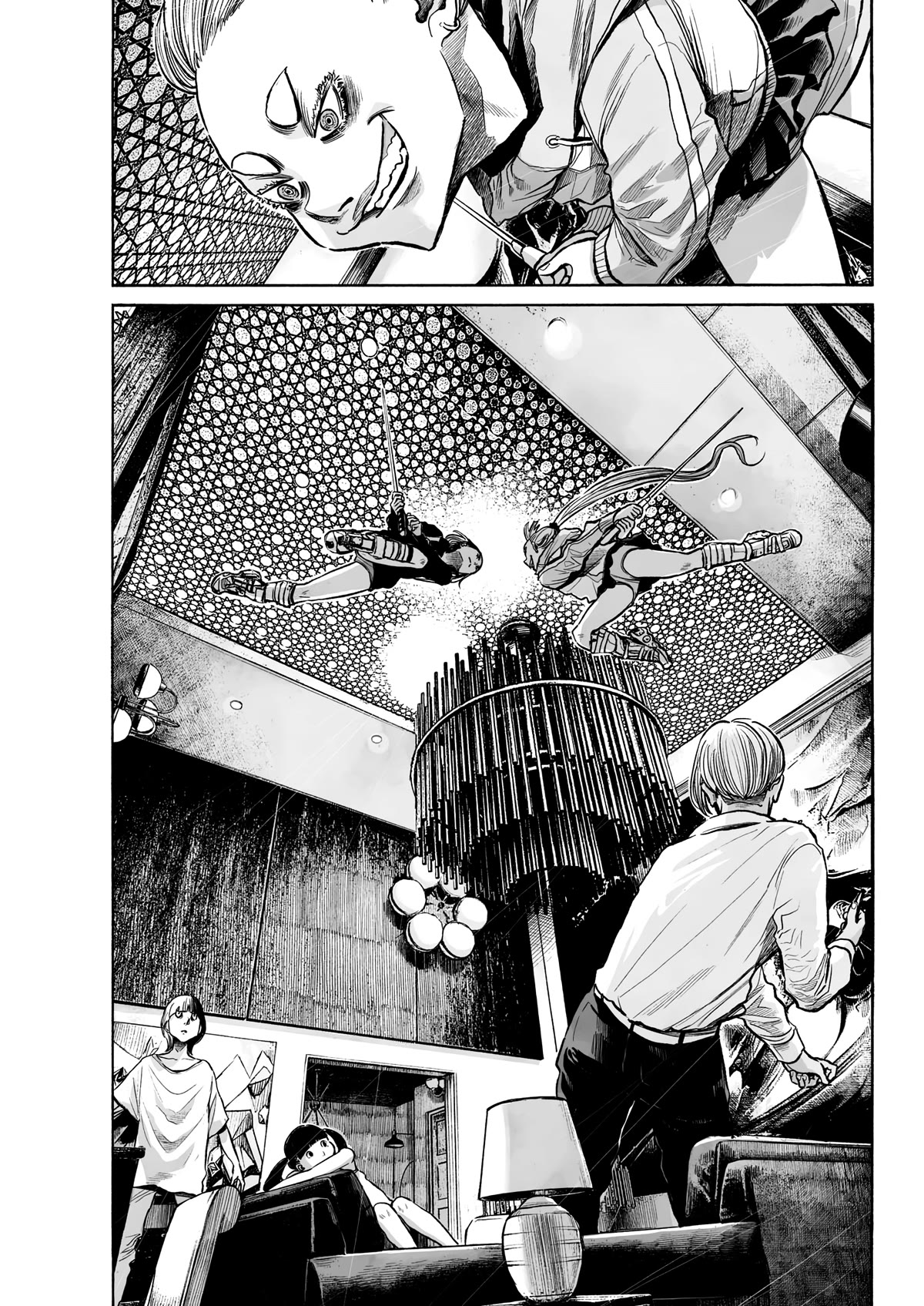 Mujina into The Deep Chapter 2 page 5 - Chapter 2