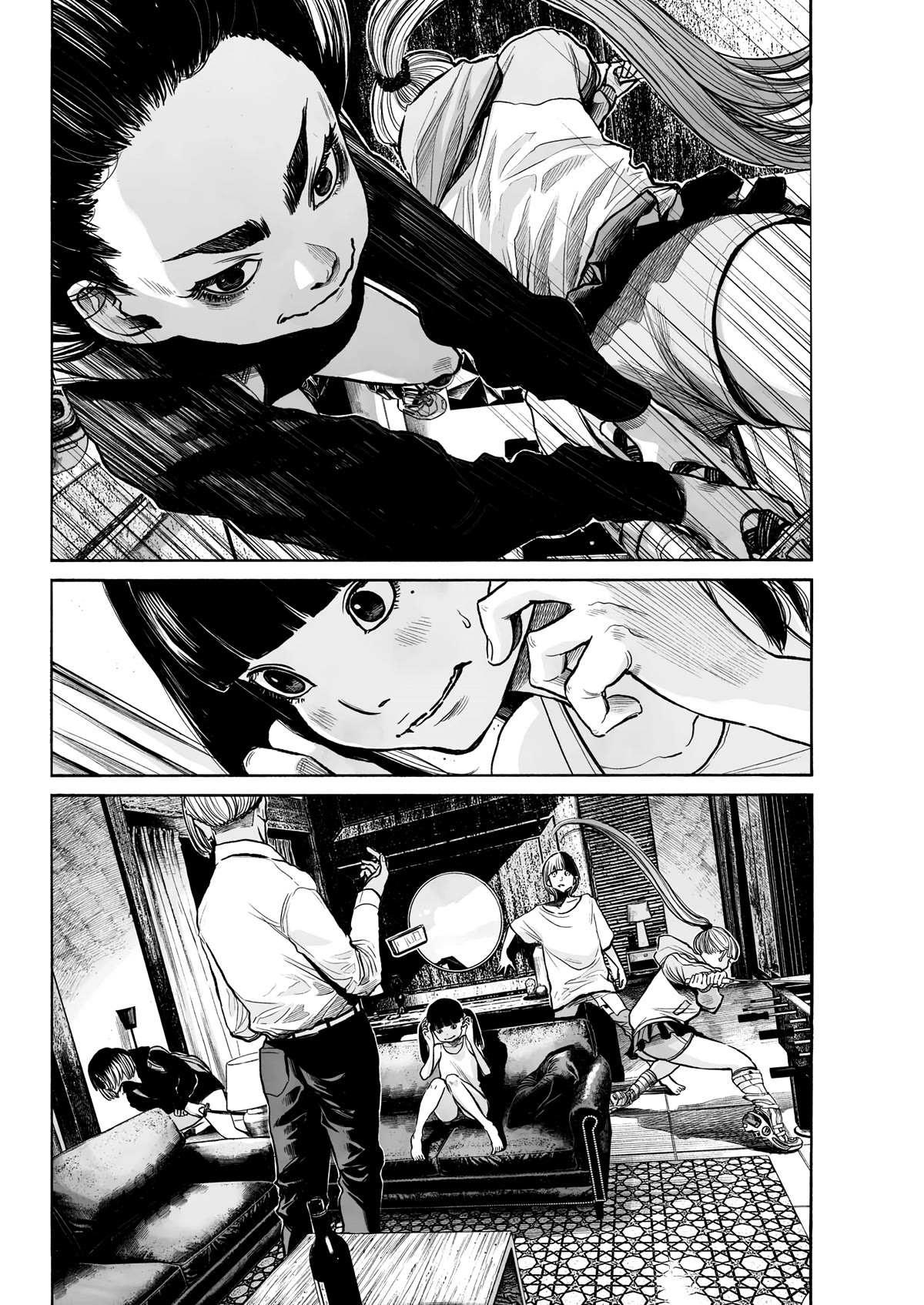 Mujina into The Deep Chapter 2 page 6 - Chapter 2