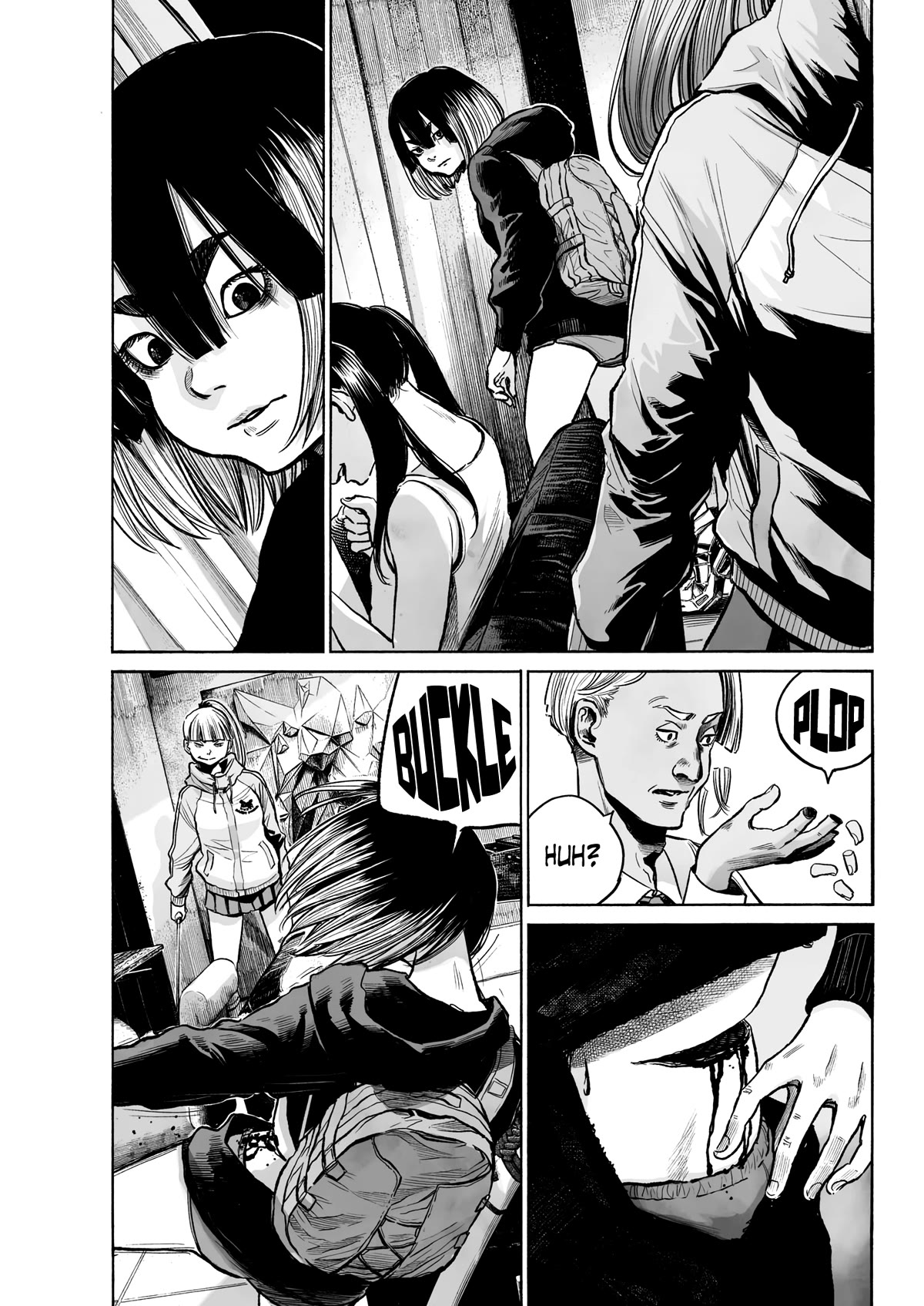 Mujina into The Deep Chapter 2 page 7 - Chapter 2