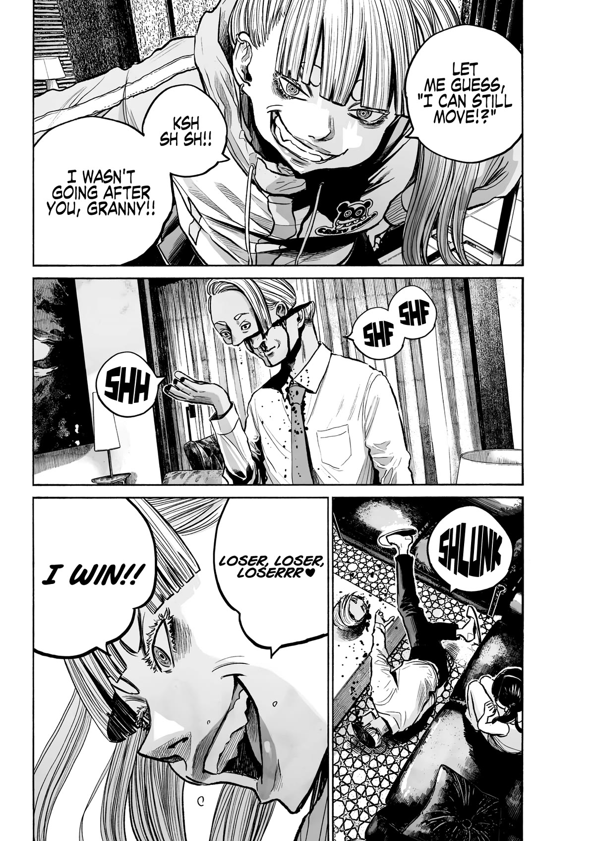 Mujina into The Deep Chapter 2 page 8 - Chapter 2