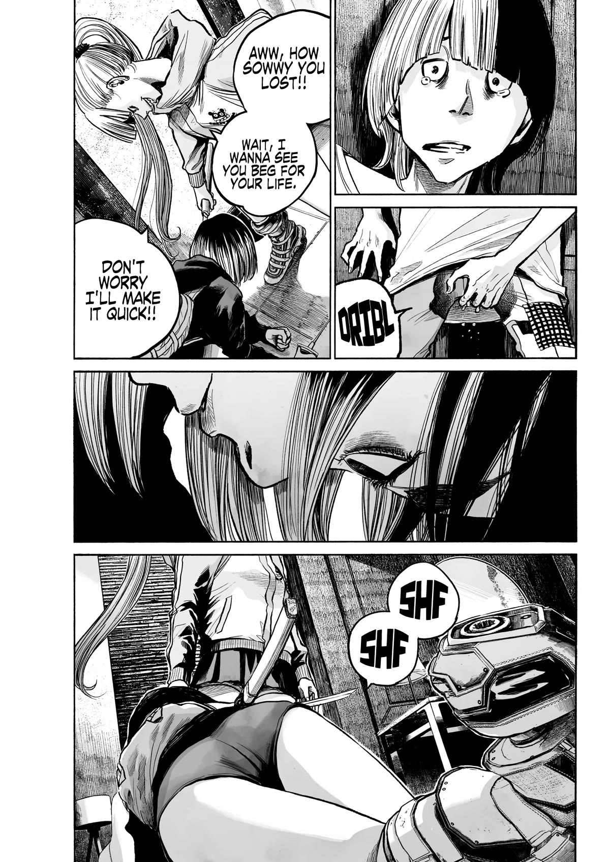 Mujina into The Deep Chapter 2 page 9 - Chapter 2