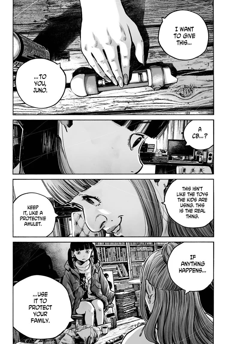 Mujina into The Deep Chapter 20 page 10 - Chapter 20