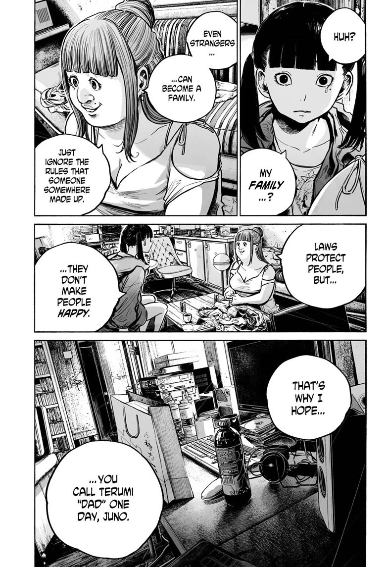 Mujina into The Deep Chapter 20 page 11 - Chapter 20