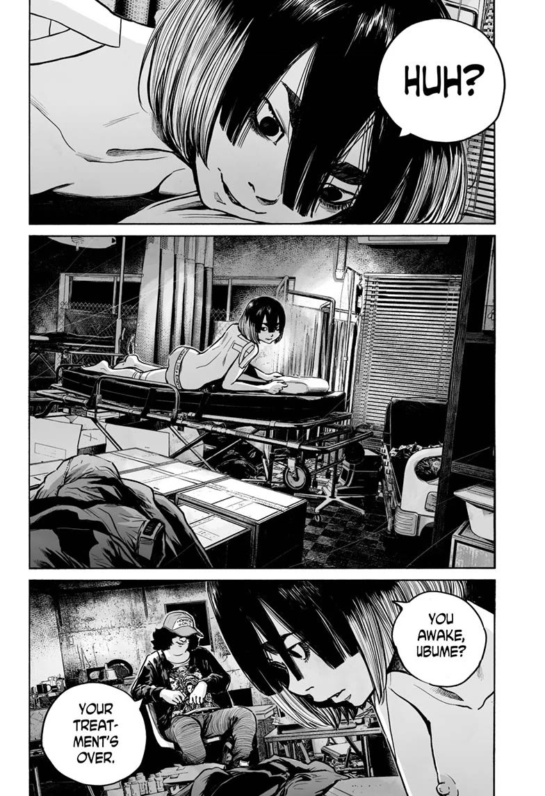 Mujina into The Deep Chapter 20 page 14 - Chapter 20